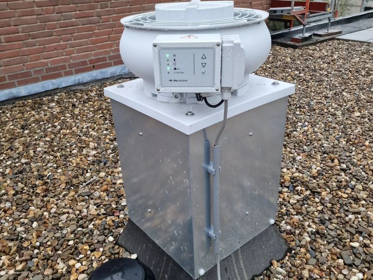 Ventiva ventilatiewerk