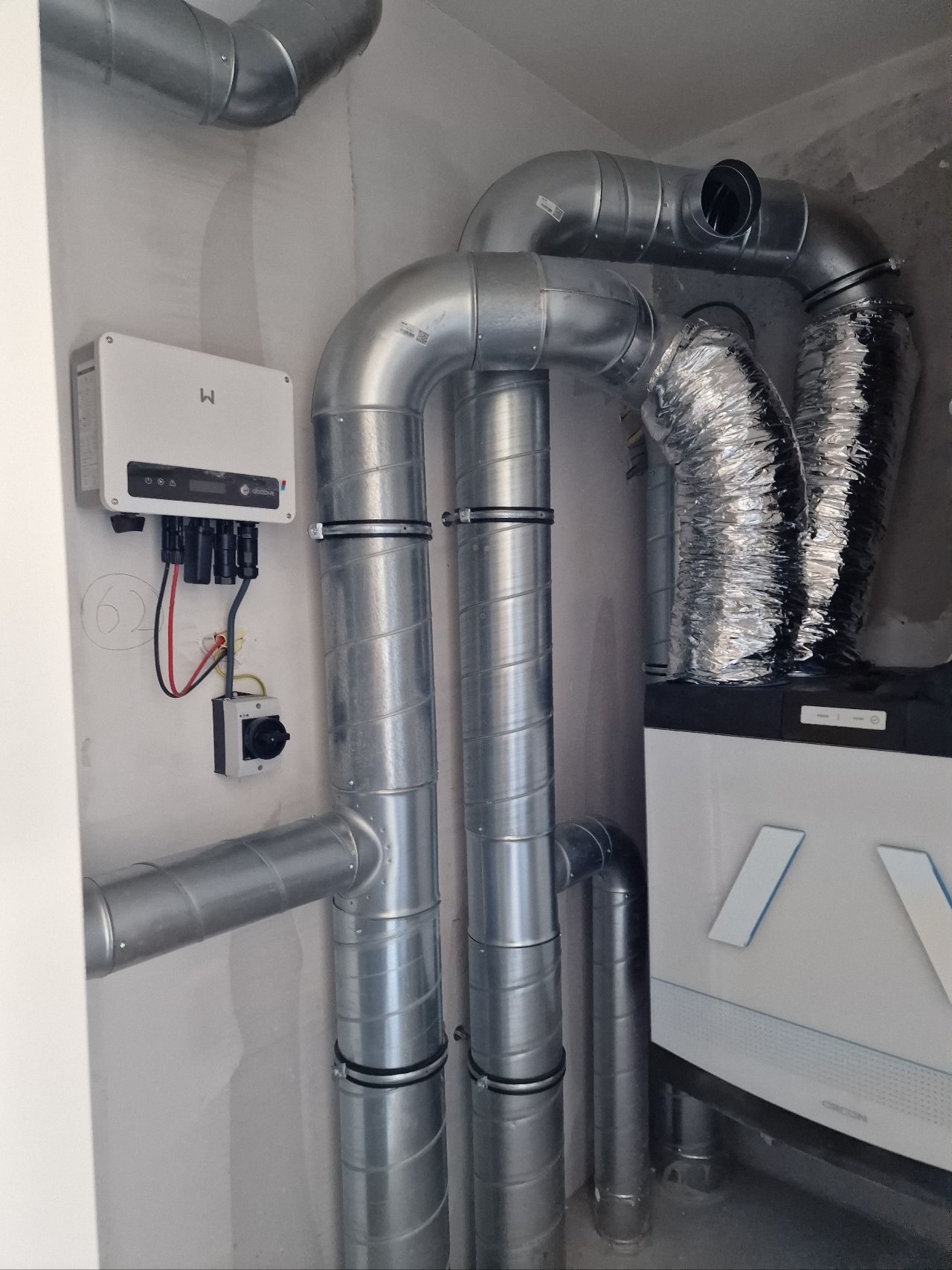 Ventiva ventilatiewerk