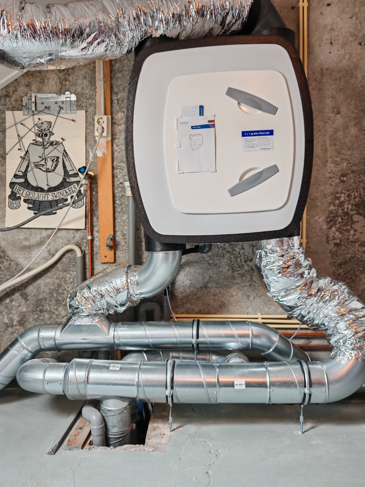 Ventiva ventilatiewerk