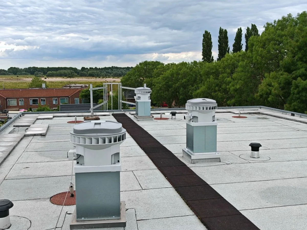Ventiva ventilatiewerk